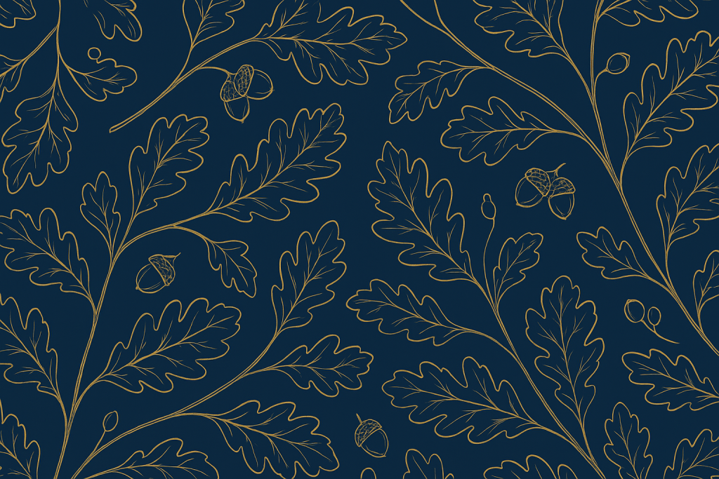 oak leaf background Gilded oak insurance, oak leaf background