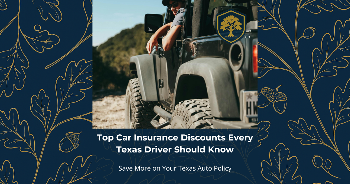 car insurance discounts texas