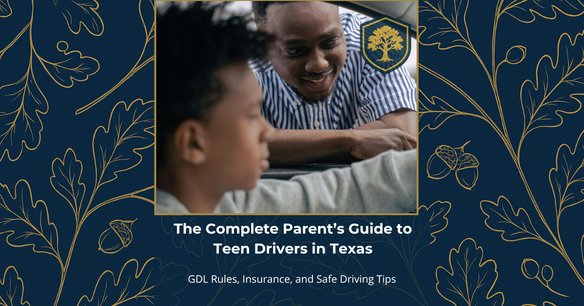 the complete parent’s guide to teen drivers in texas