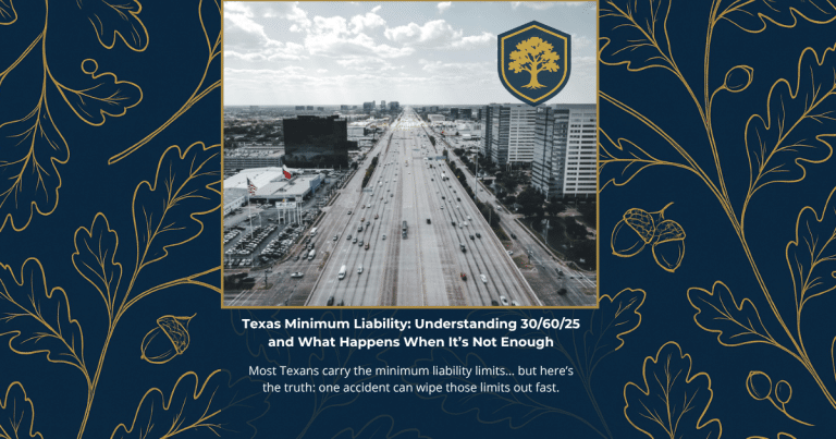 Texas Minimum Liability: Understanding 30/60/25 and What Happens When ...