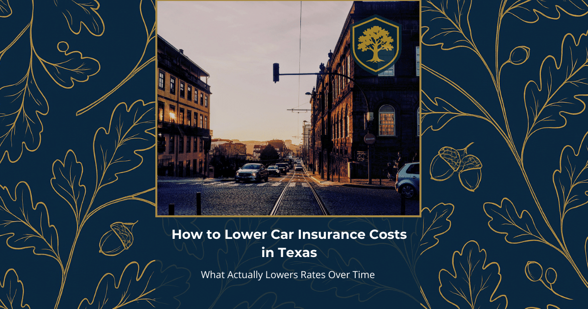 lower car insurance texas