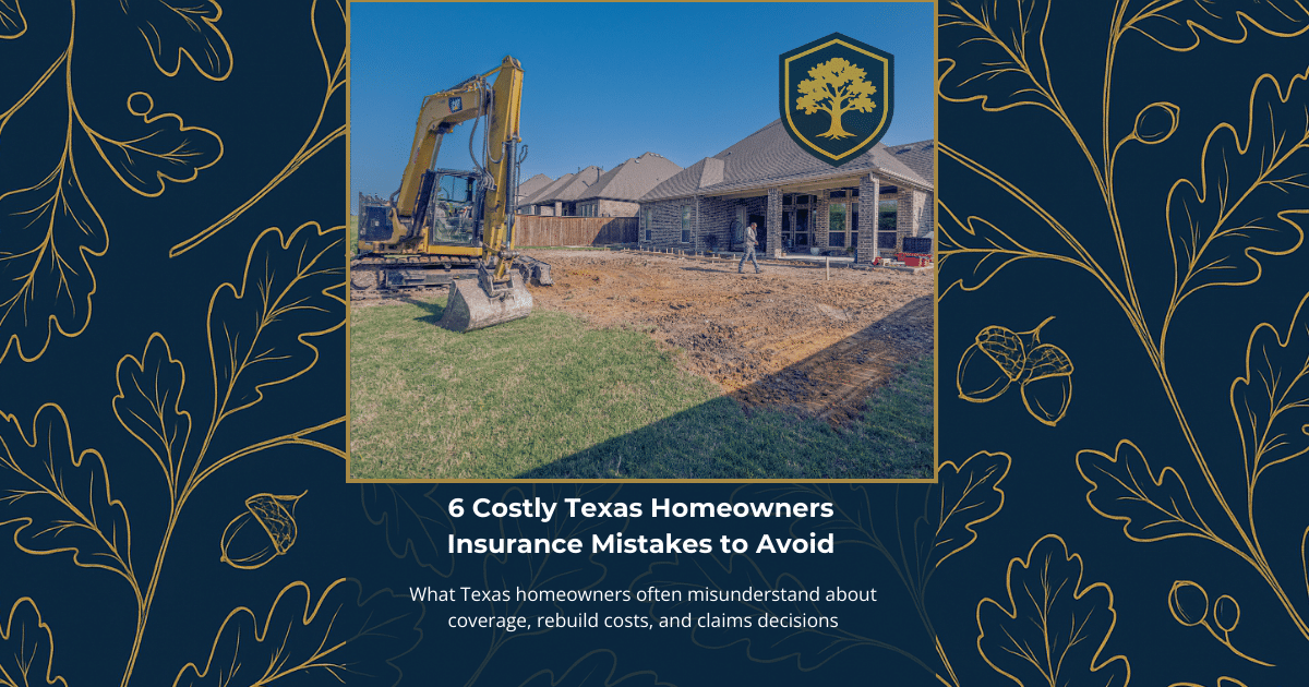 6 costly texas homeowners insurance mistakes to avoid