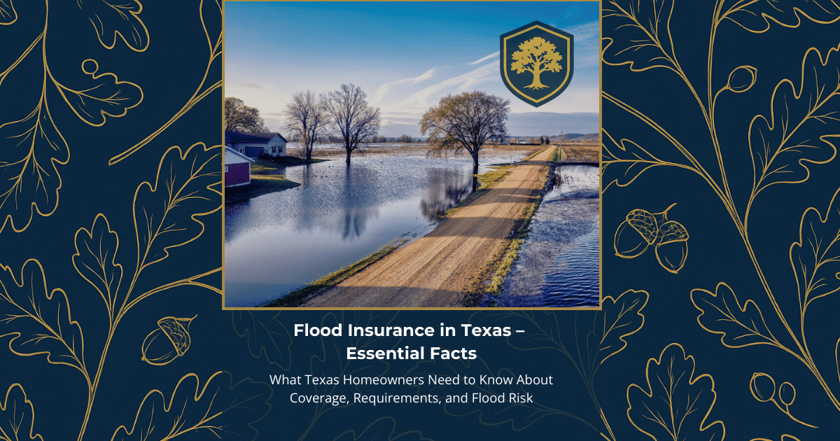 flood insurance texas – essential facts