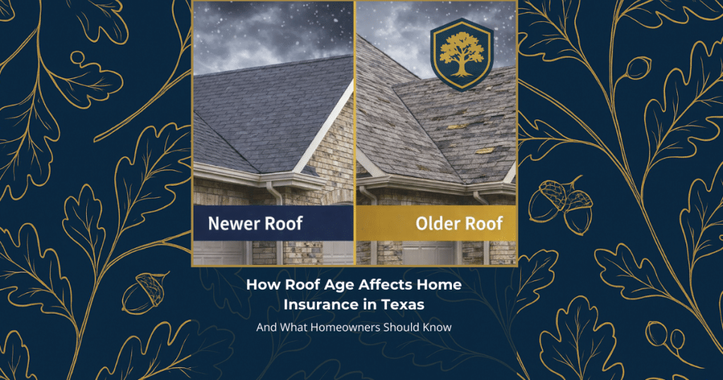 how roof age affects home insurance in texas