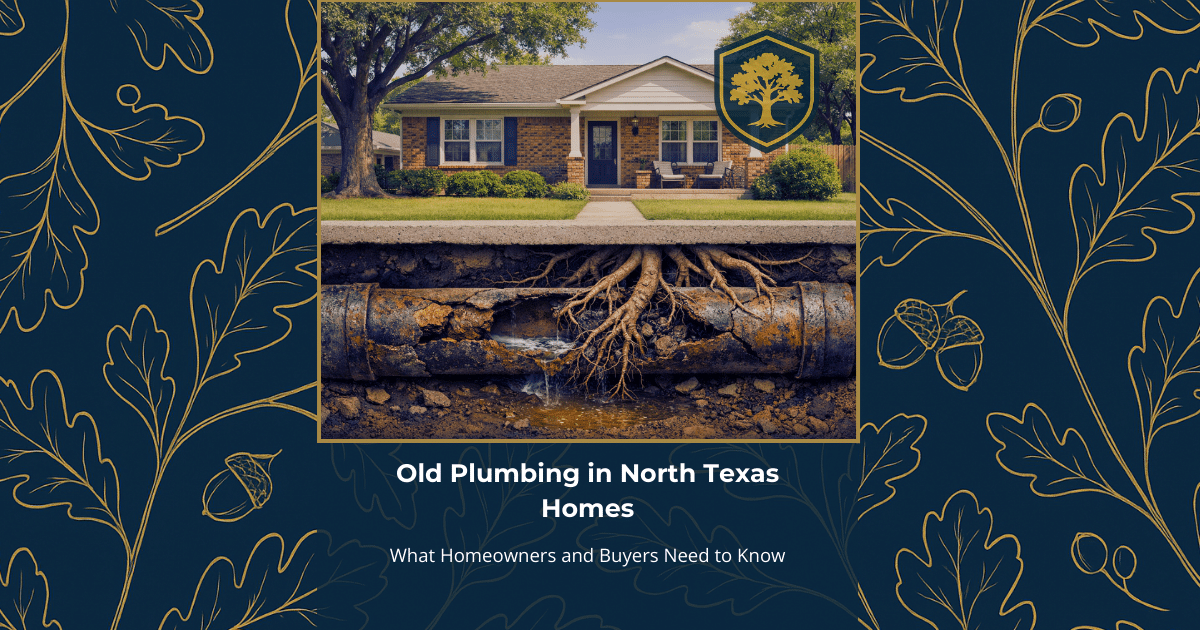 old plumbing in north texas homes what homeowners and buyers need to know